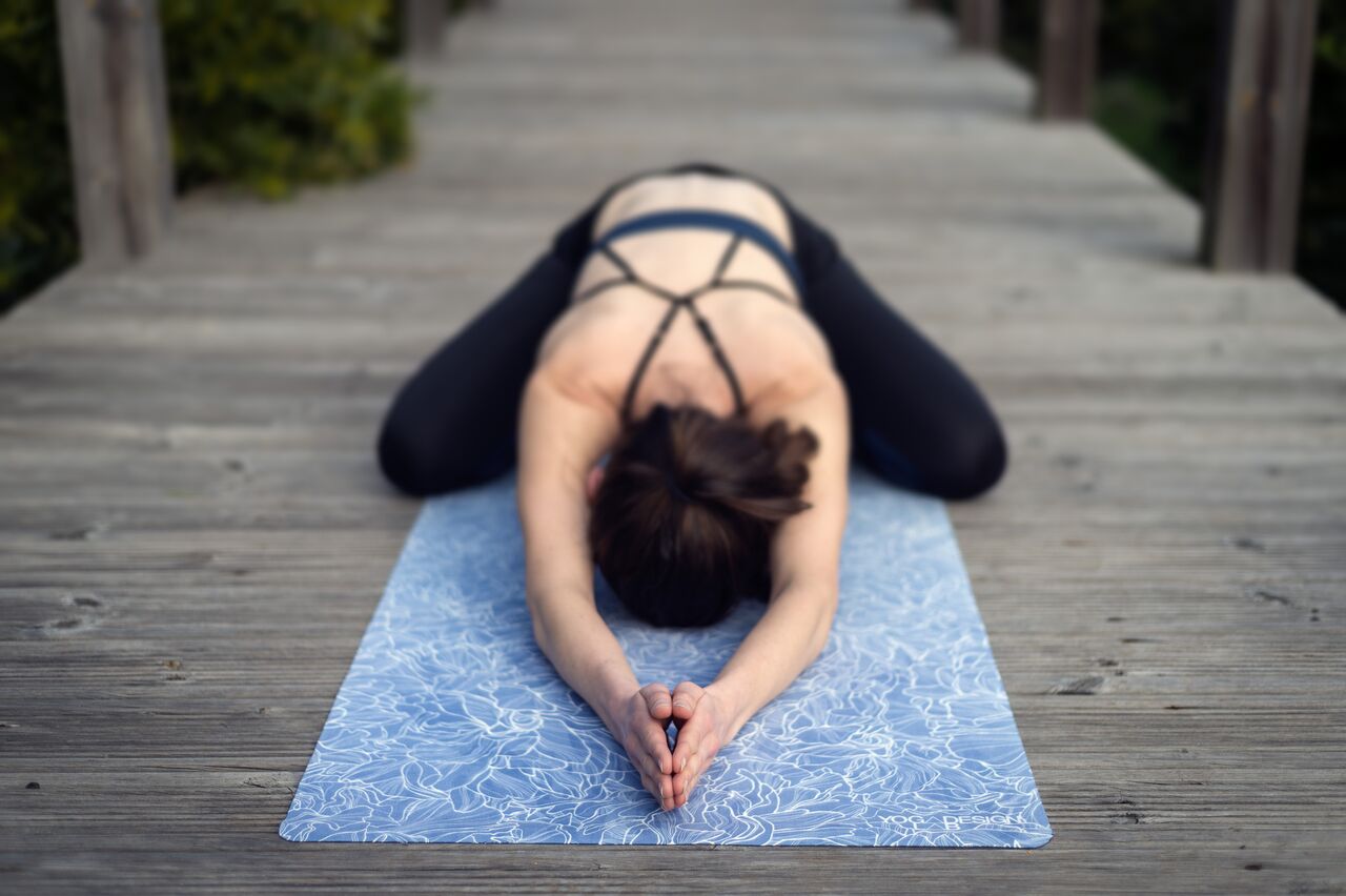 inspirational yoga mats